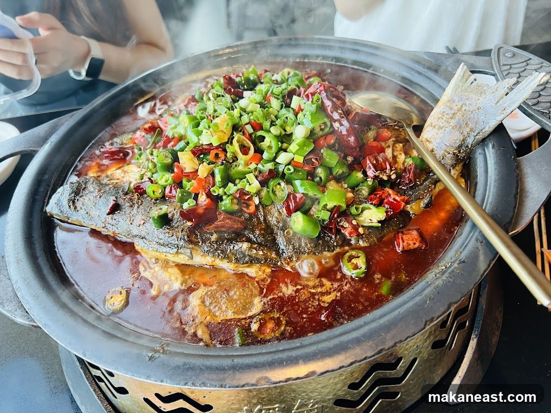 Spicy Fish Dish
