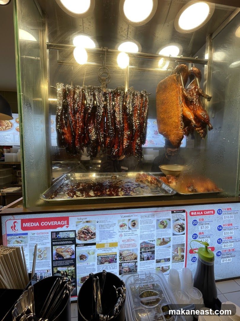 Roasted Meats Display