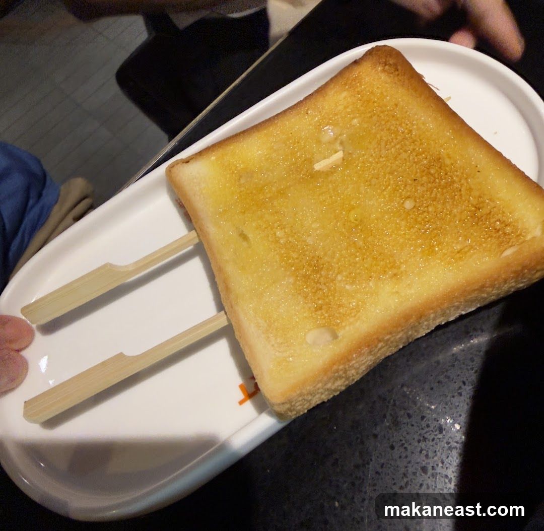 Toast with Skewers