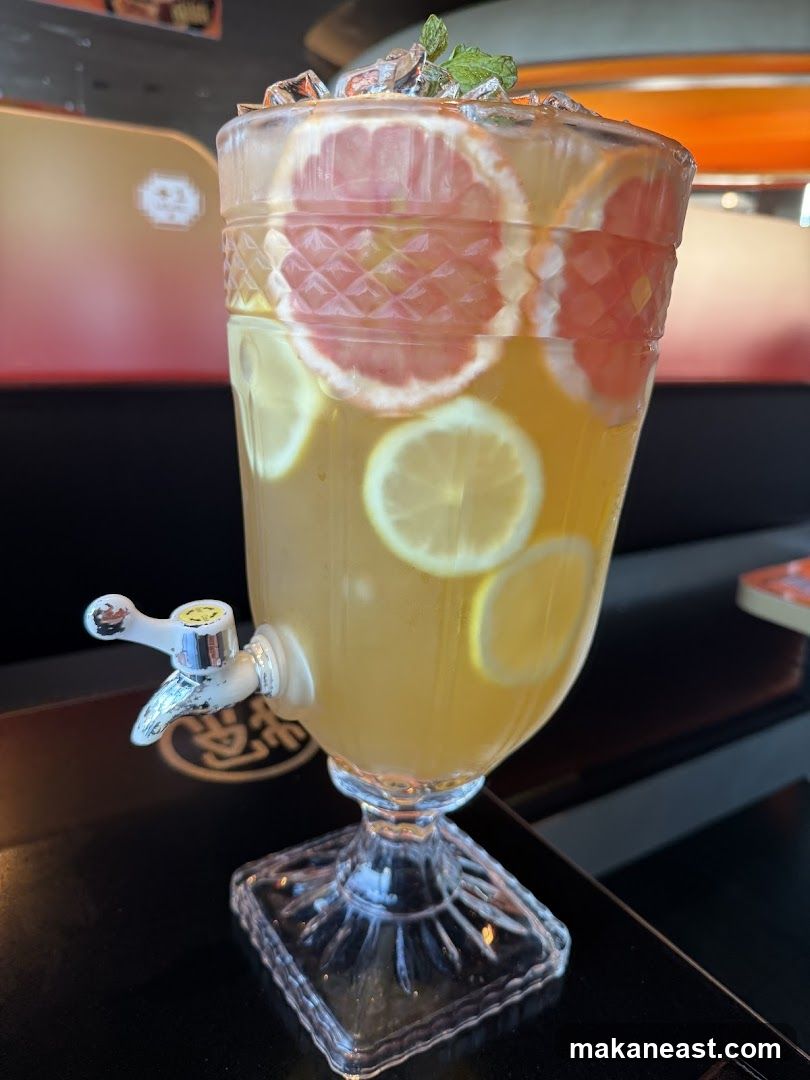 Citrus Infused Beverage Dispenser