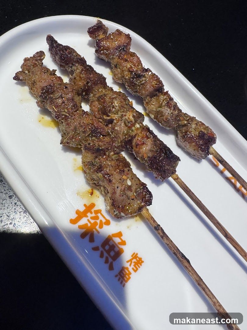 Lamb Skewers