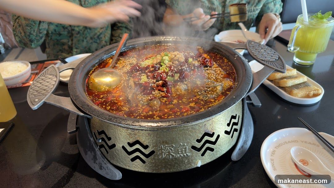 Spicy Fish Hot Pot