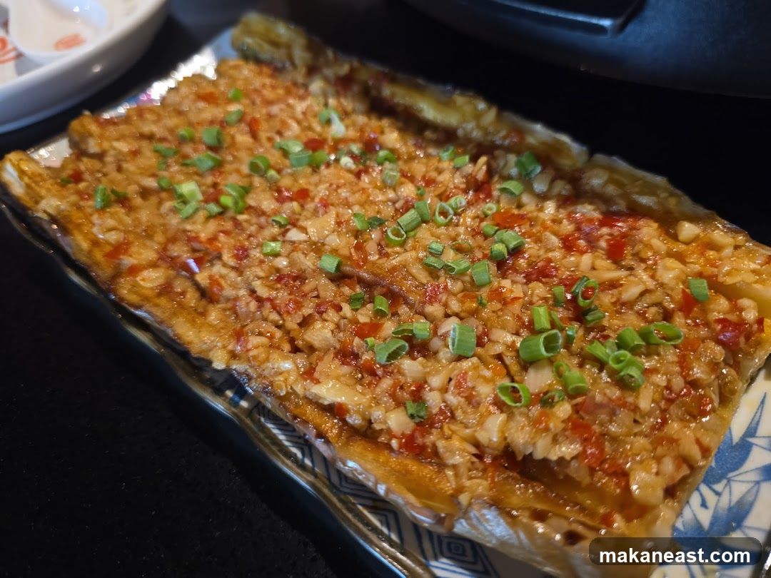 Spicy Garlic Eel