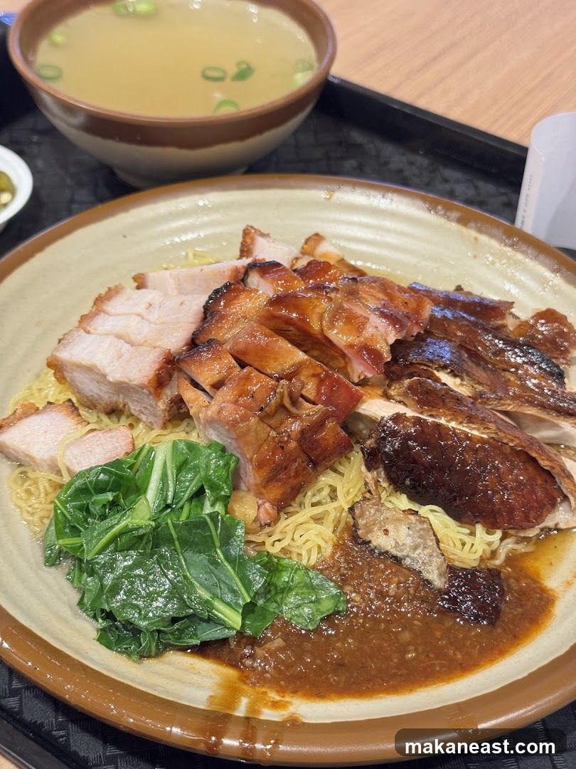 Roast Meats Noodles