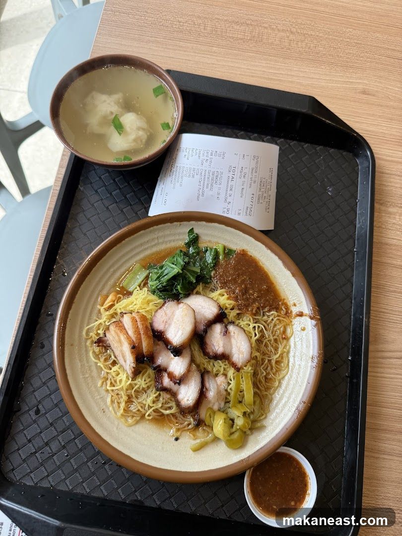 Char Siu Noodles