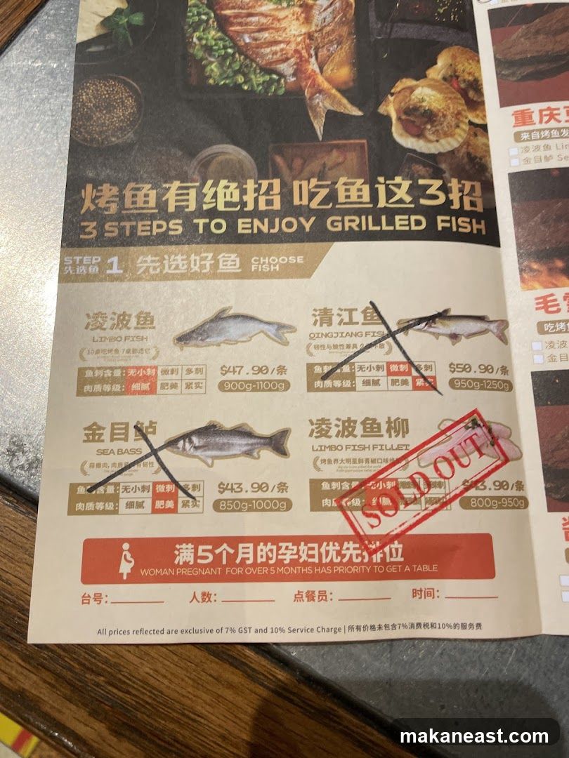 3 STEPS TO ENJOY GRILLED FISH