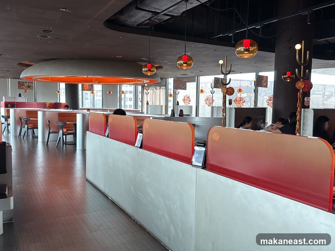 Restaurant Interior