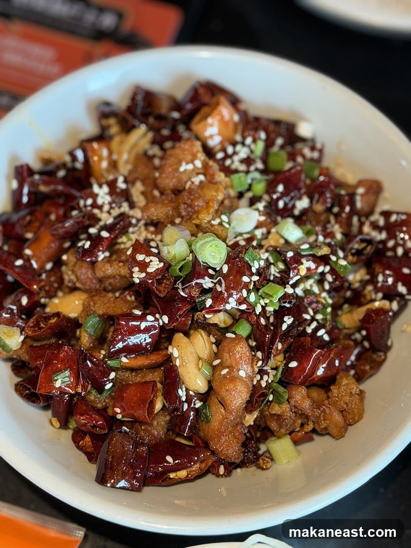 Spicy Chicken Dish
