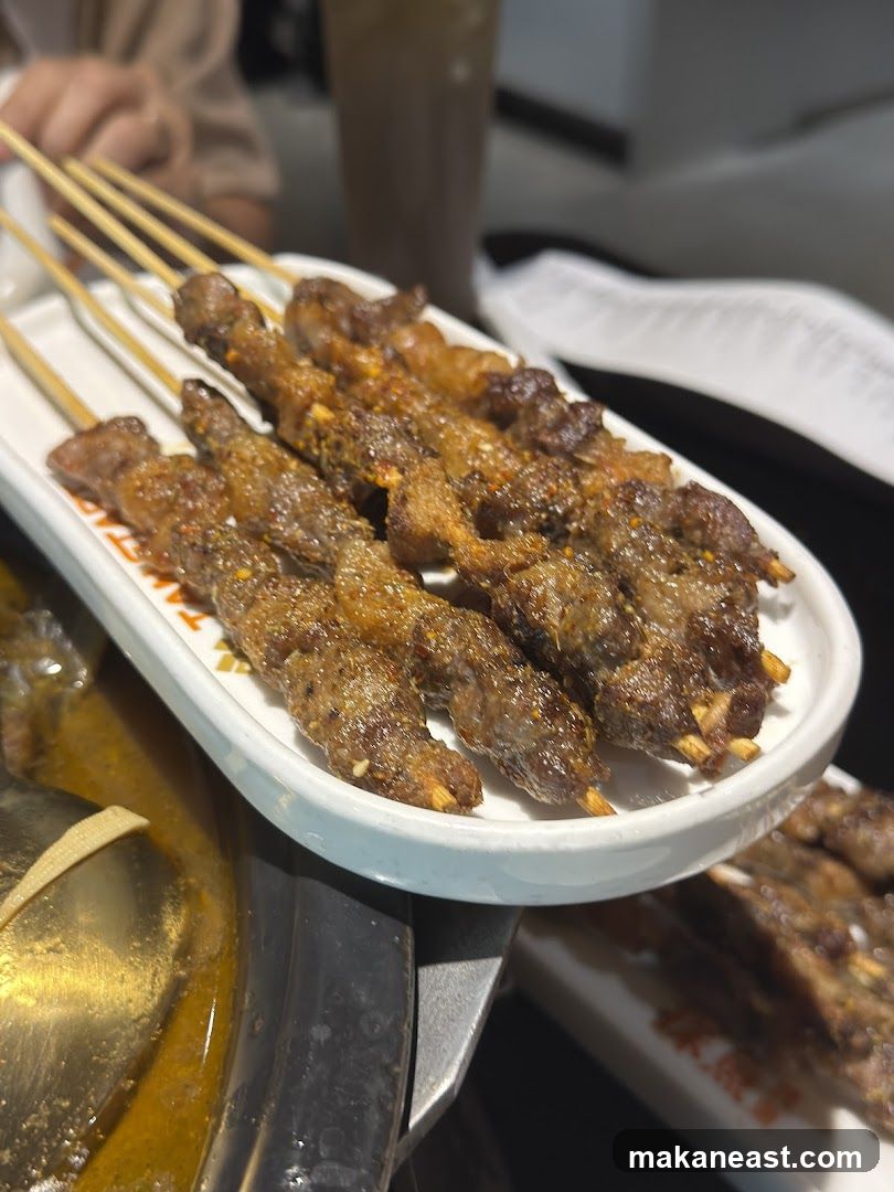 Lamb Skewers