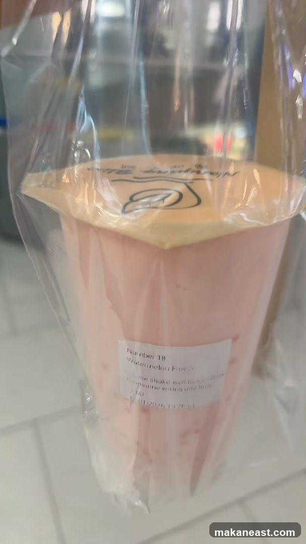 Watermelon Freeze Drink
