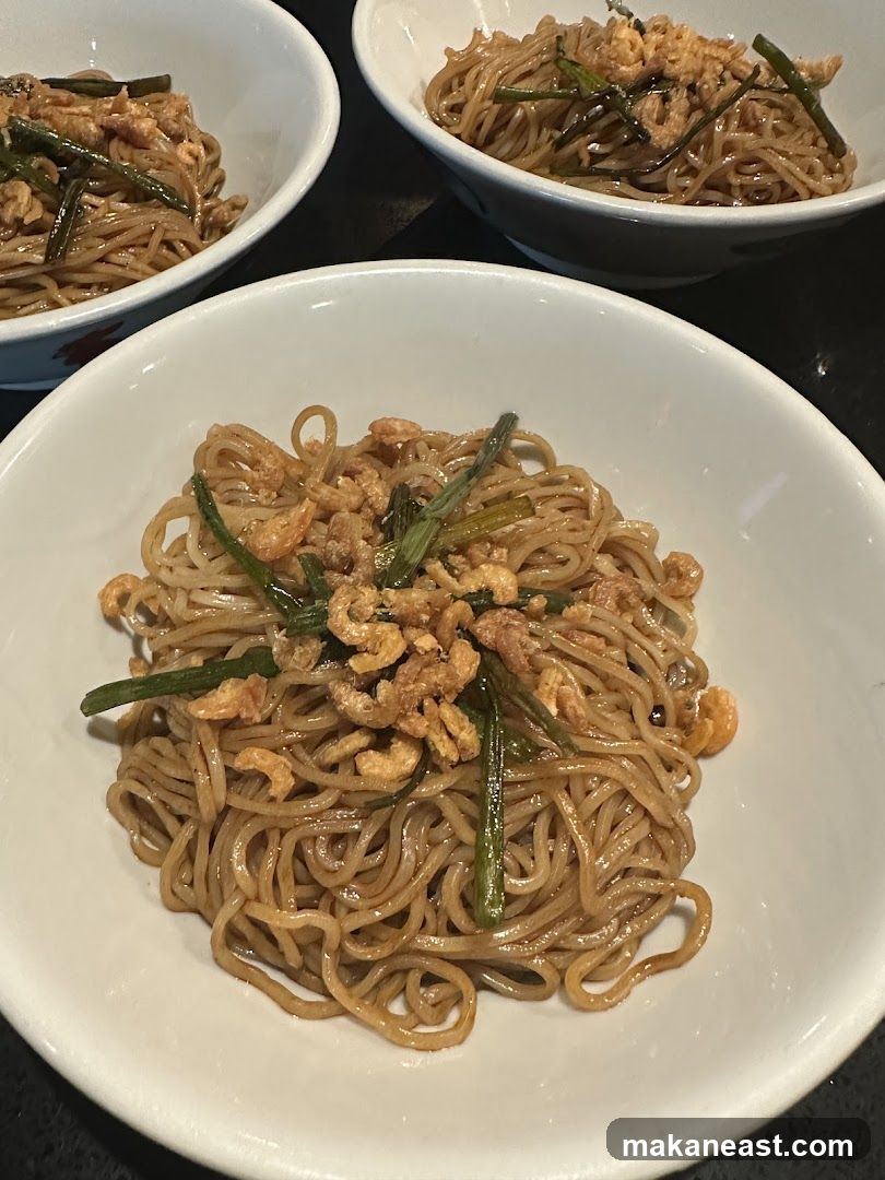 Noodles with Toppings
