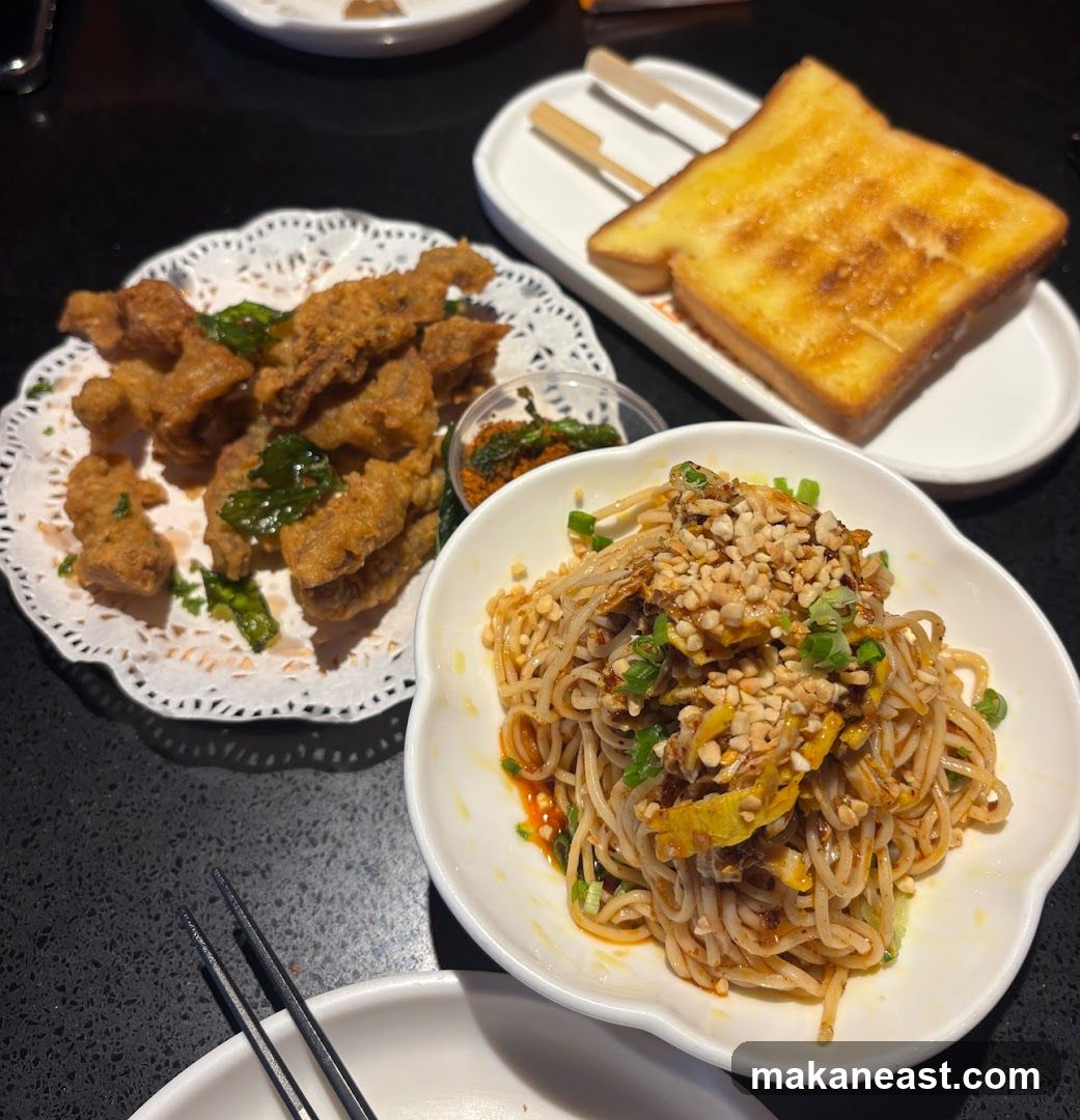 Assortment of Appetizers
