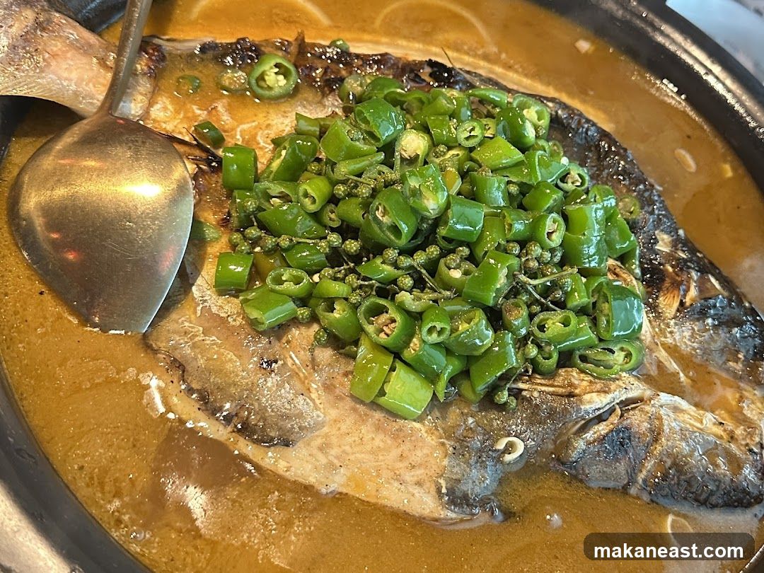 Spicy Fish Dish