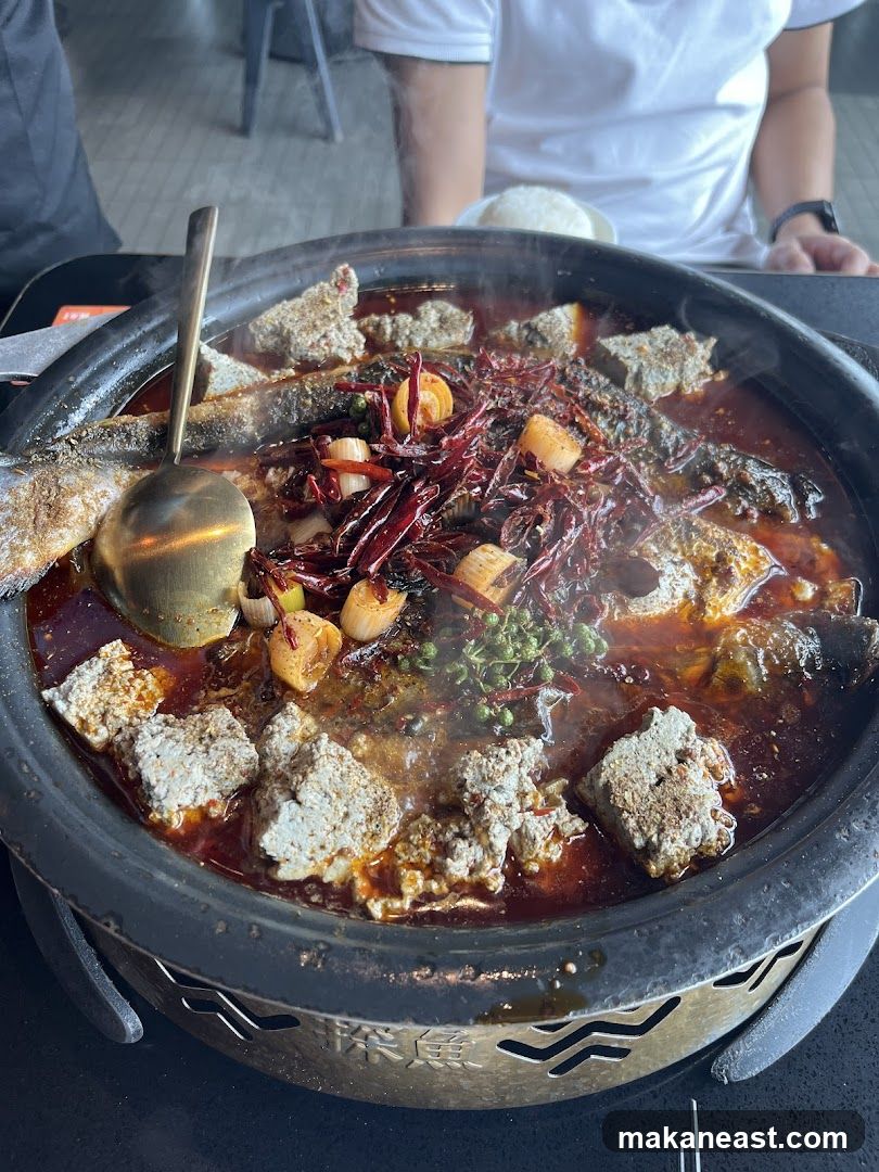Spicy Fish Hot Pot