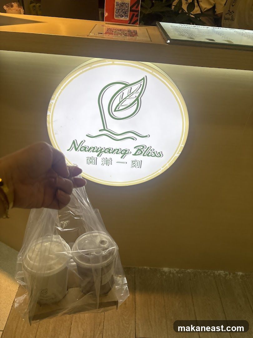 Nanyang Bliss Drinks