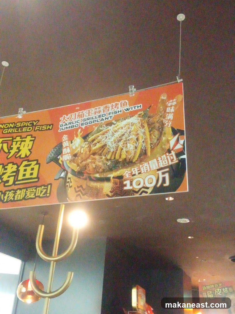 Garlic Grilled Fish with Jumbo Eggplant Advertisement