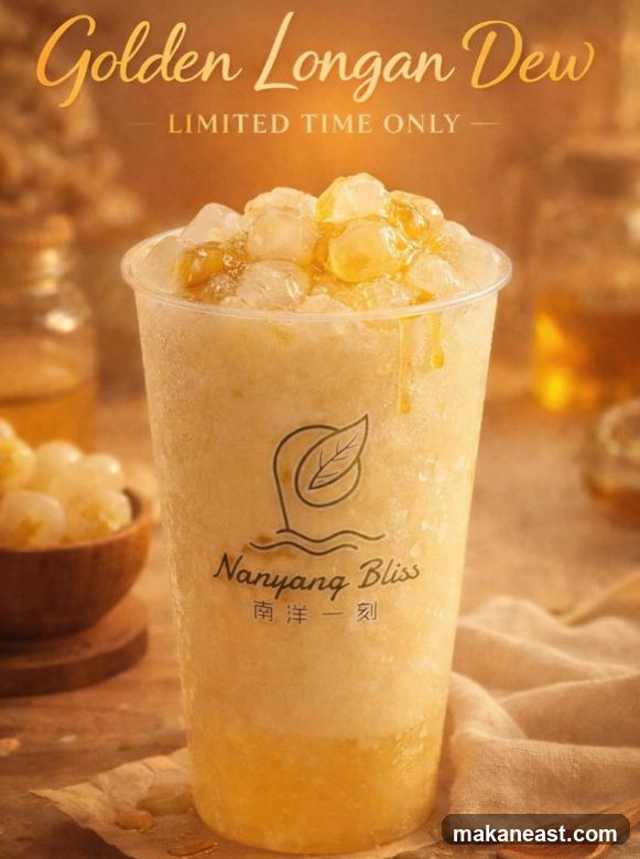 Golden Longan Dew