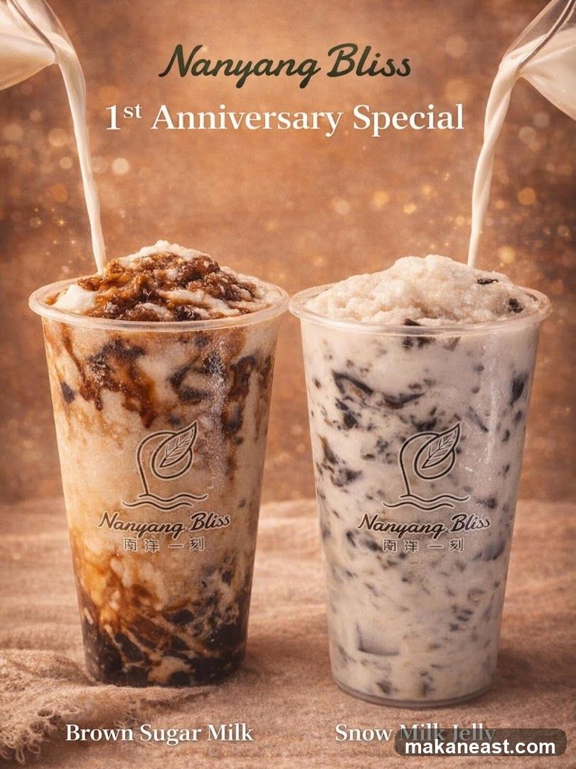 Nanyang Bliss 1st Anniversary Special