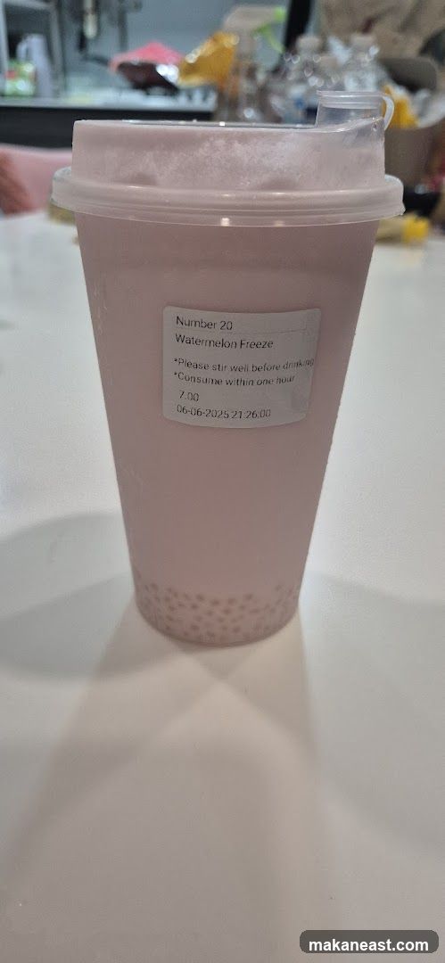 Watermelon Freeze Drink
