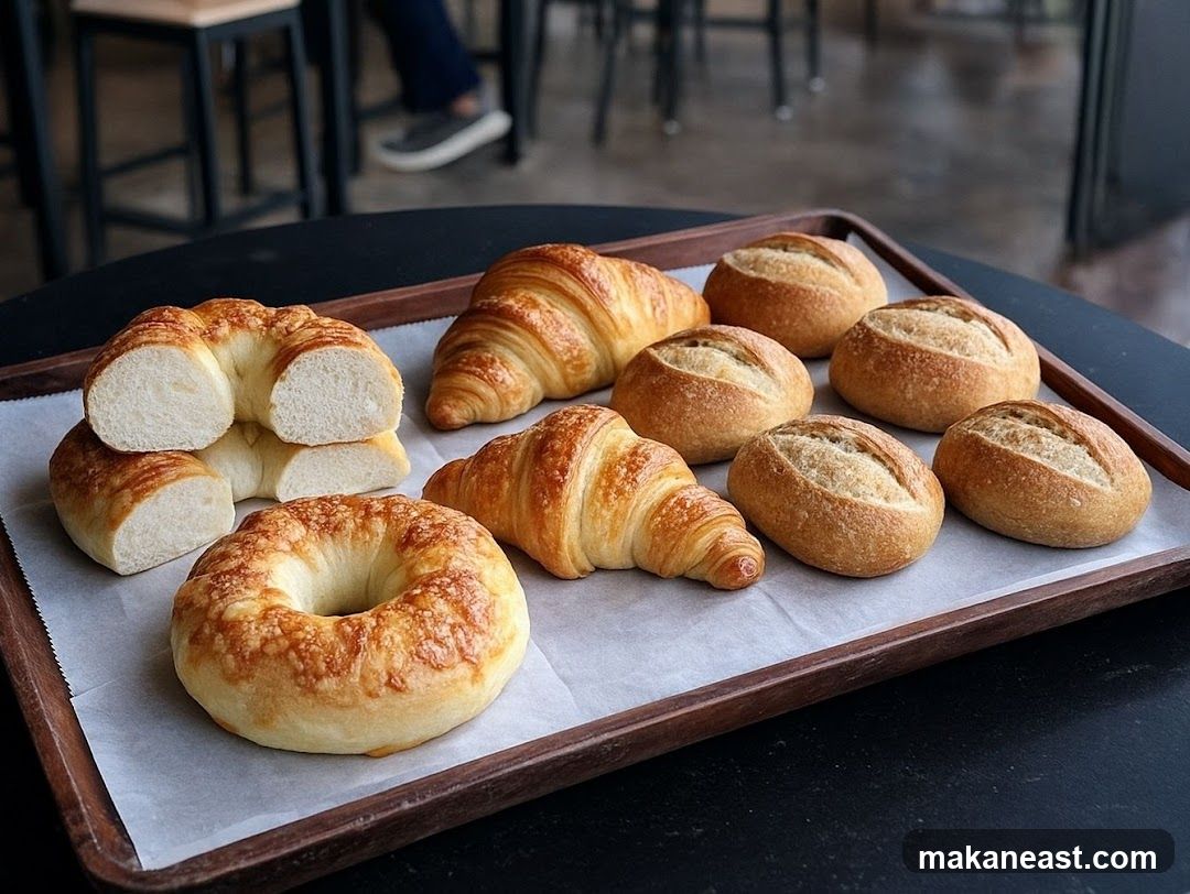 Assortment of Baked Goods