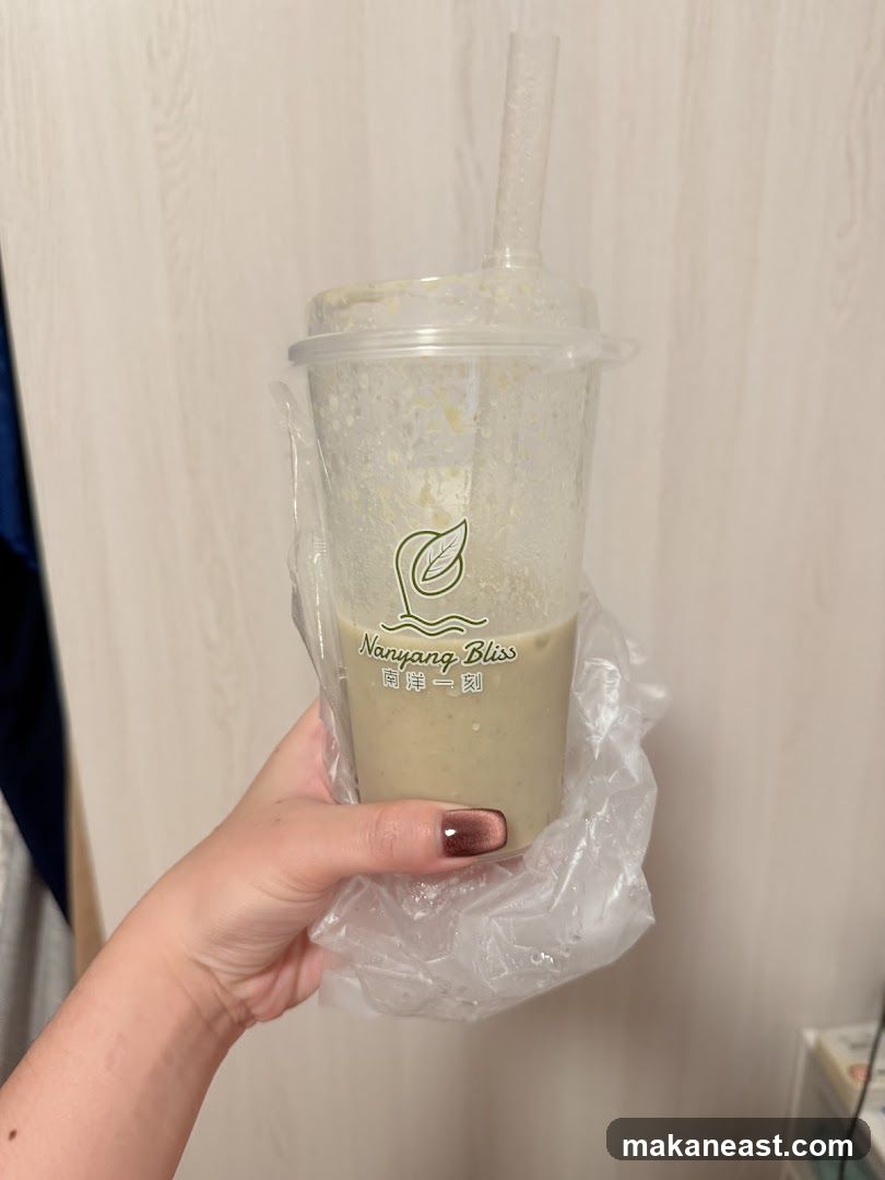 Nanyang Bliss Drink