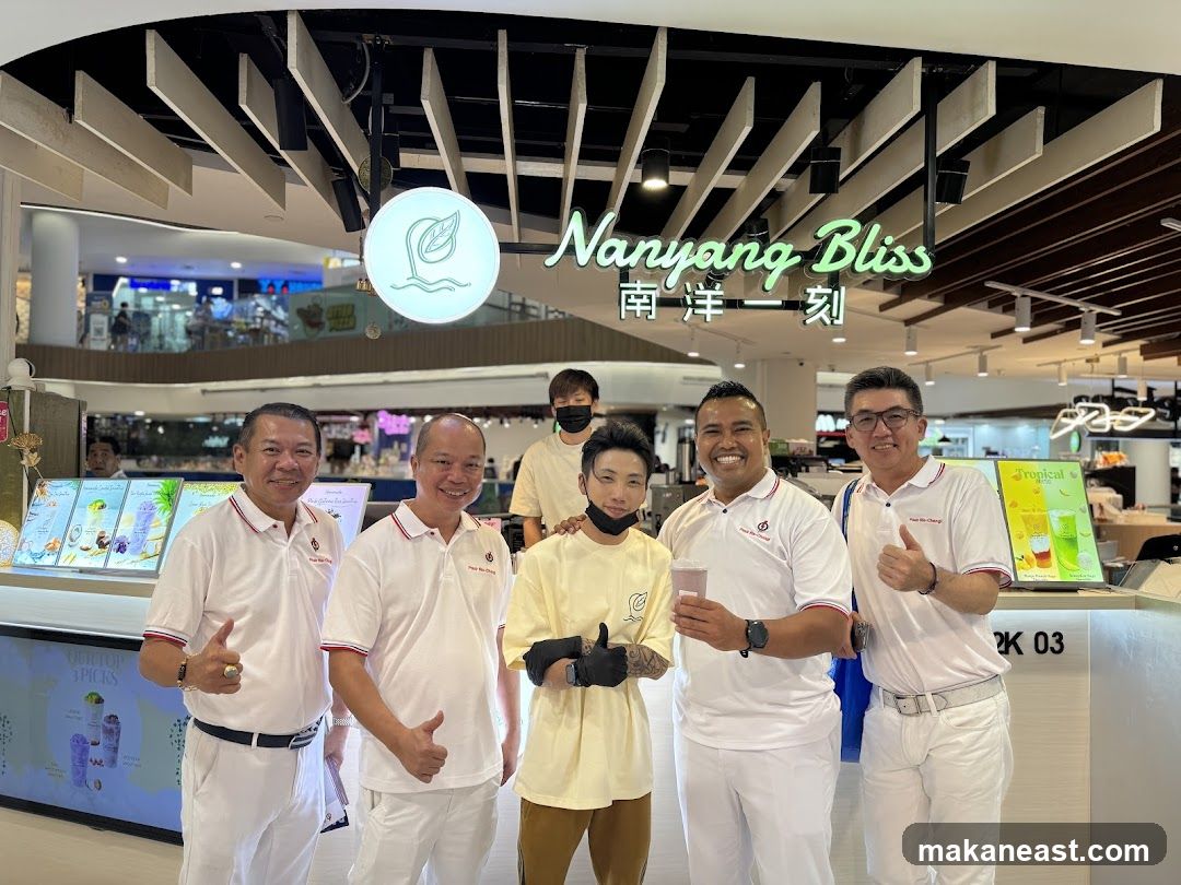Nanyang Bliss Staff