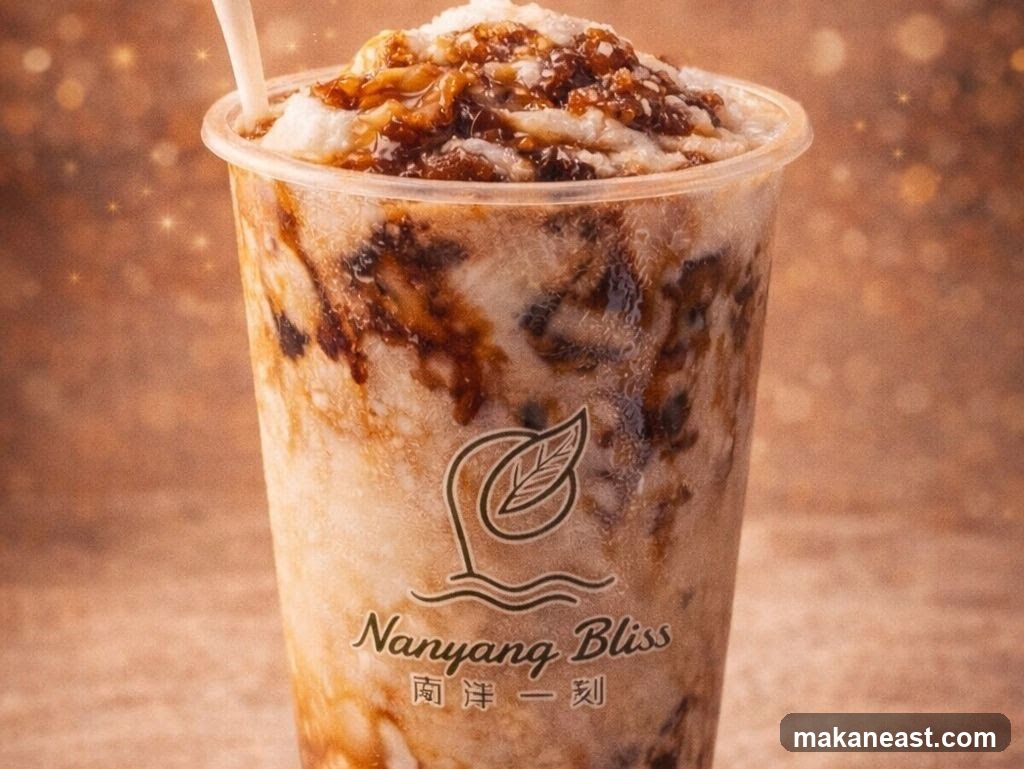 Brown Sugar Boba Drink