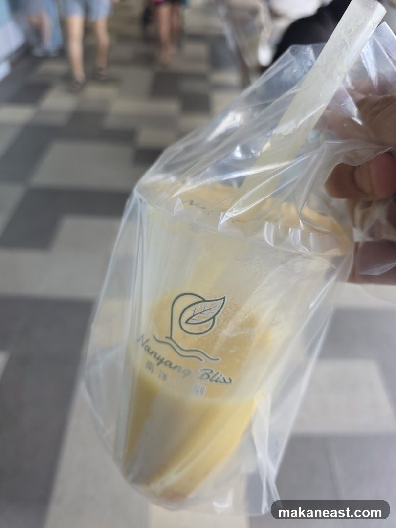 Drink in Plastic Bag