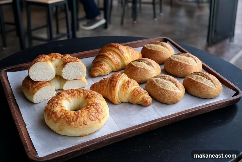 Assortment of Baked Goods