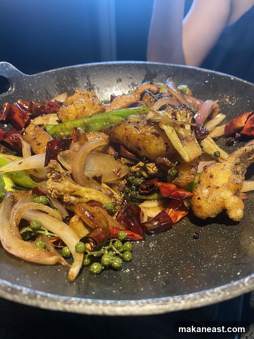 Spicy Stir-Fried Dish