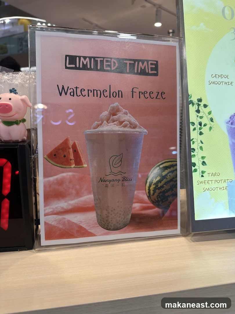 Watermelon Freeze Advertisement