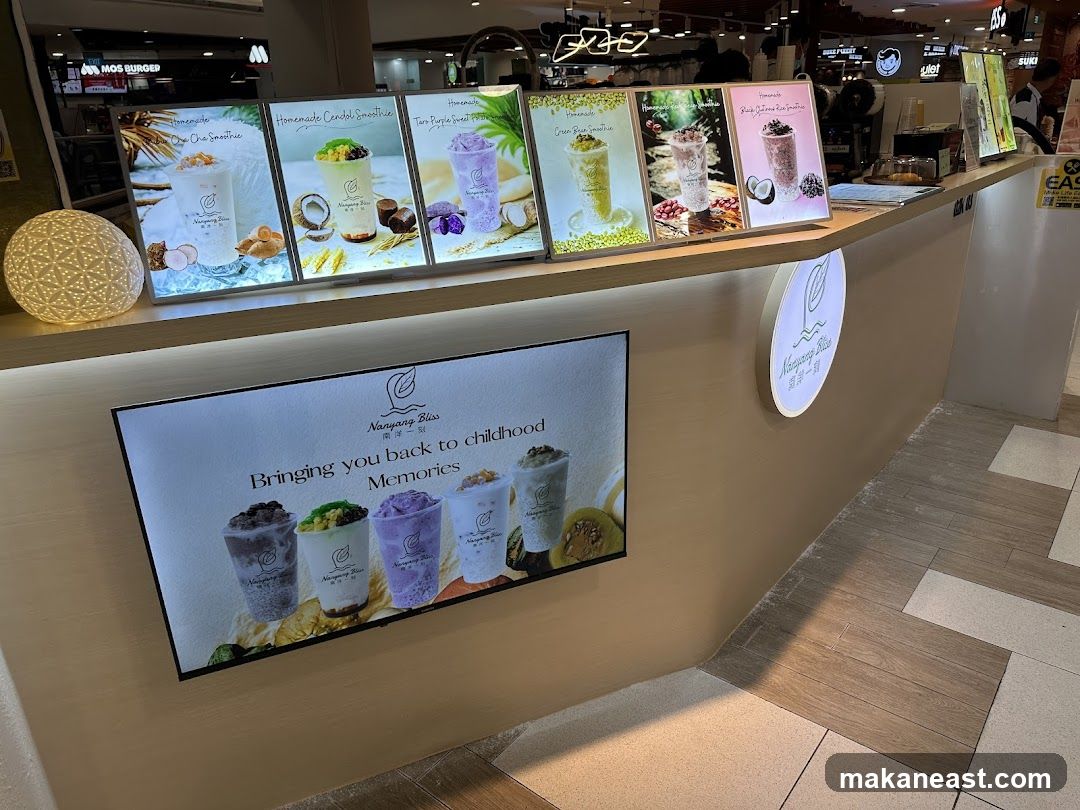 Smoothie Shop Counter