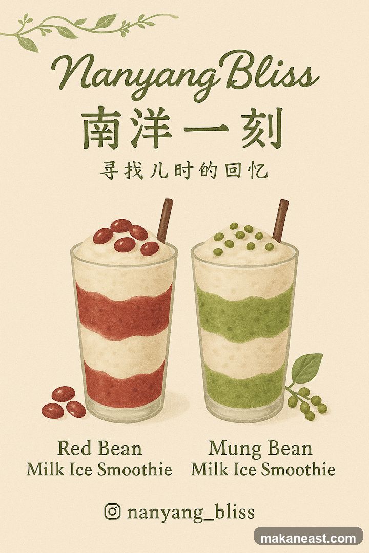 Nanyang Bliss Smoothies