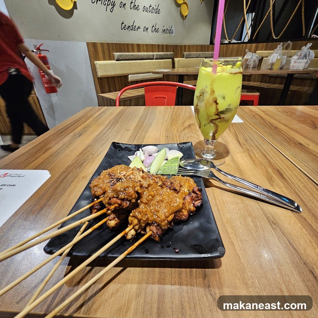 Satay and Drink