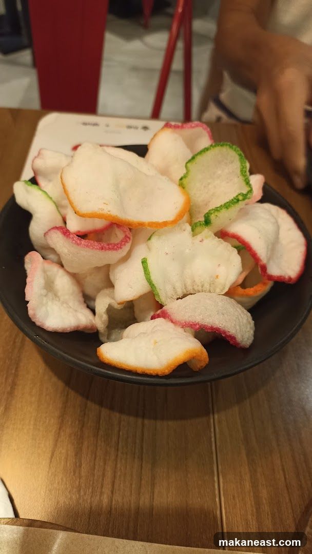 Colorful Prawn Crackers
