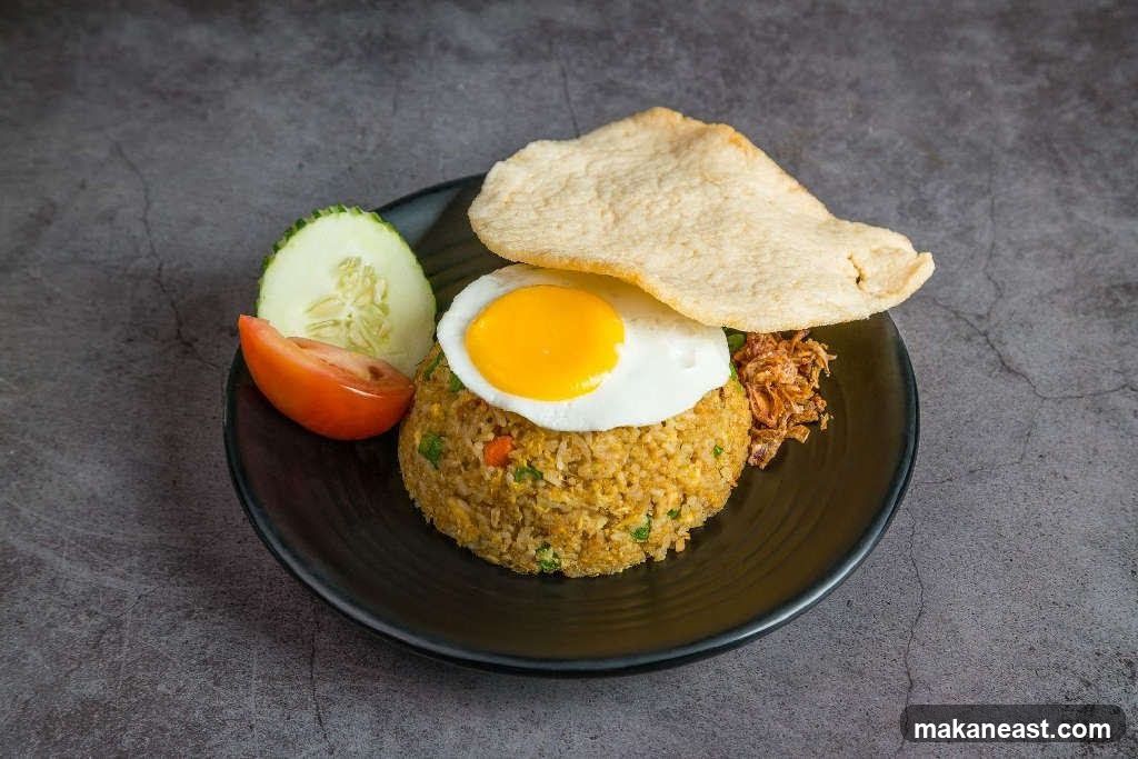 Fried Rice with Egg