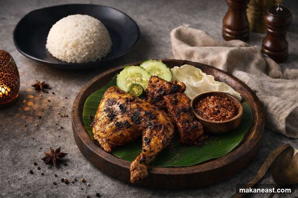 Grilled Chicken Platter
