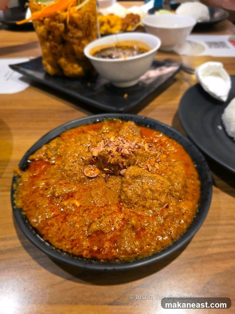 Rendang Dish