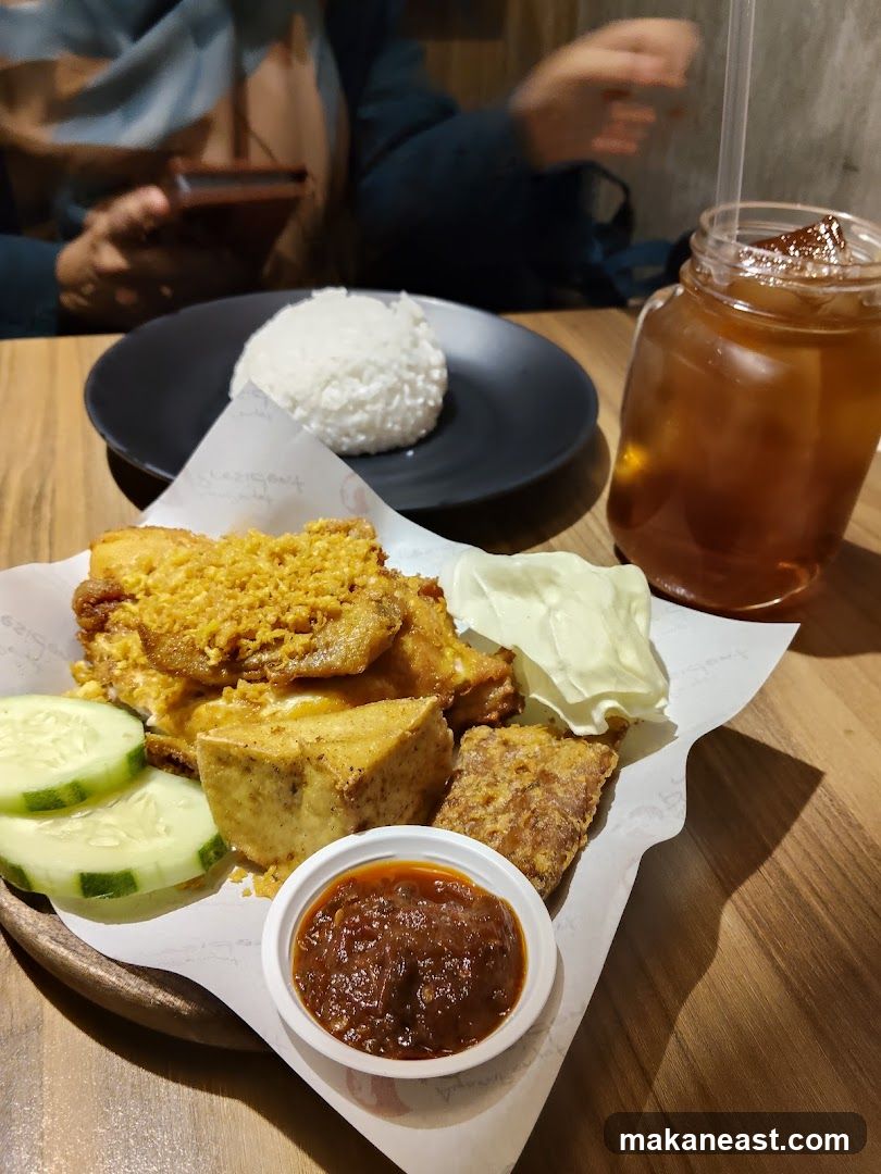 Fried Chicken Meal