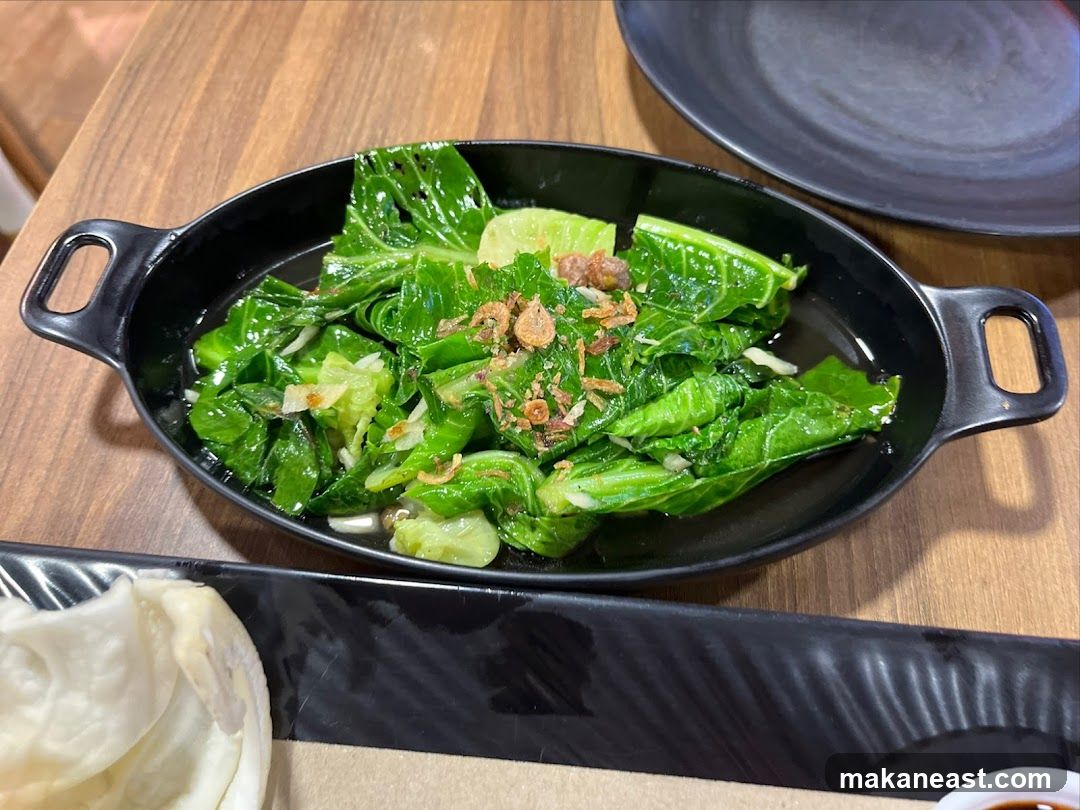 Sautéed Greens