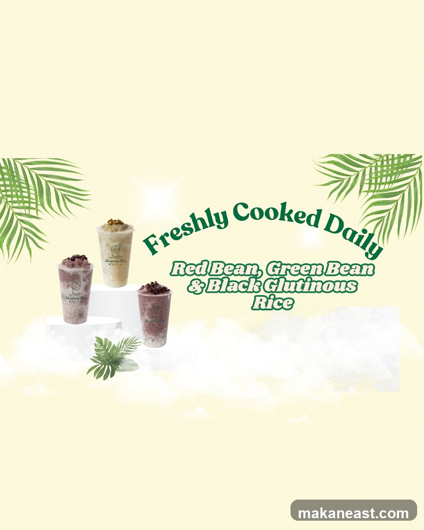 Freshly Cooked Daily Drinks