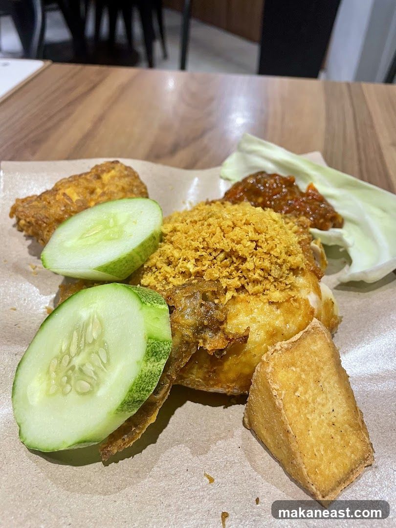 Fried Chicken Platter