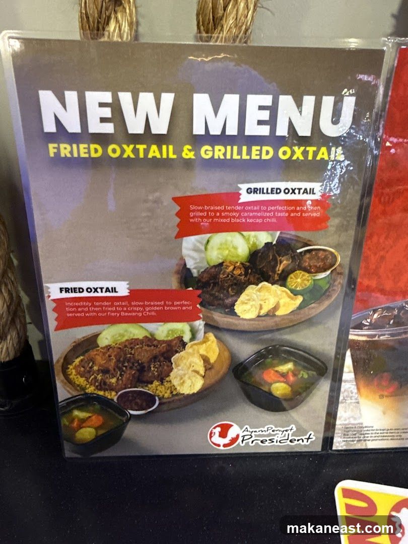 New Menu