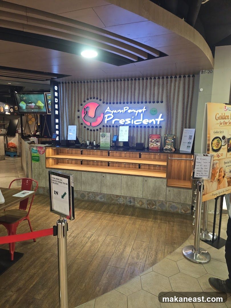 Ayam Penyet President - Century Square Tampines