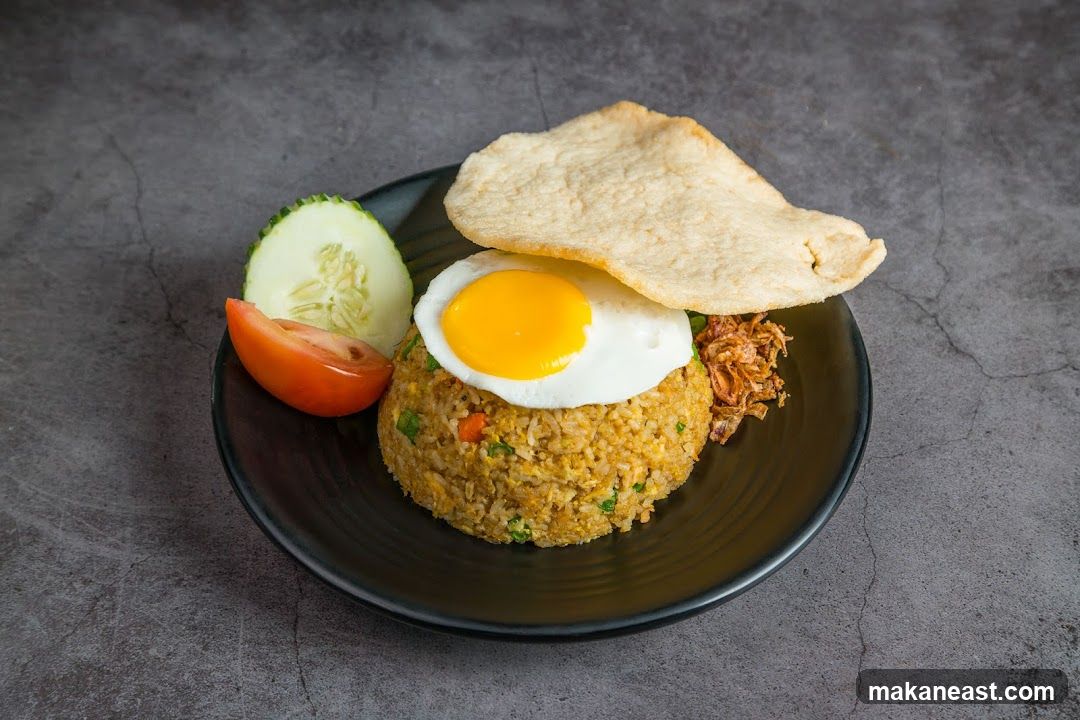 Fried Rice with Egg