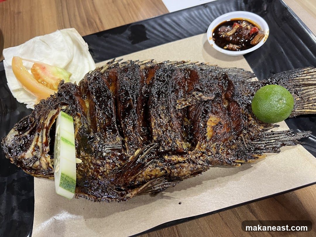 Fried Fish with Sauce