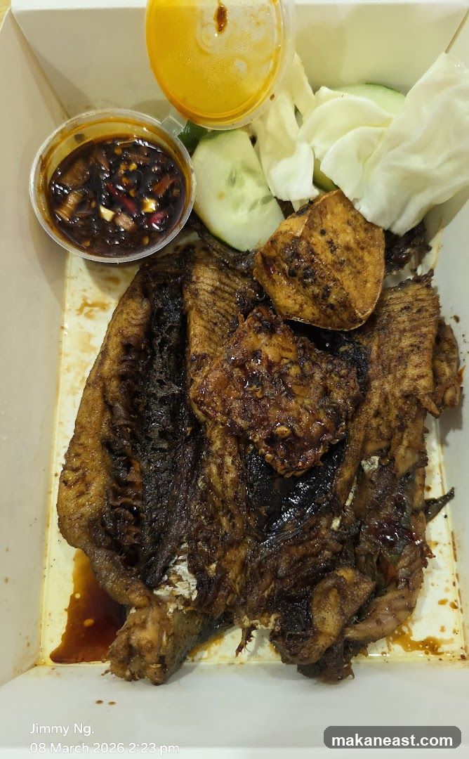 Fried Fish Meal