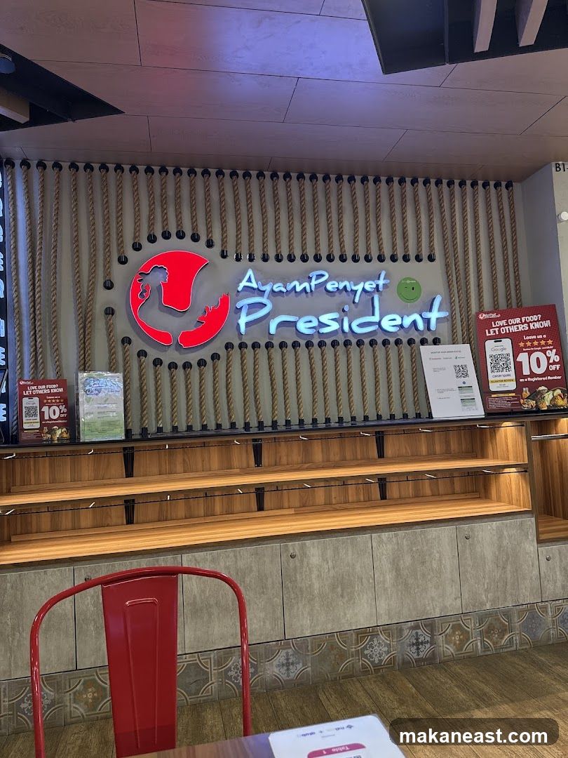 Ayam Penyet President