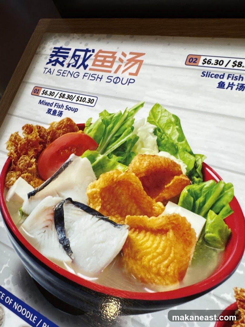 TAI SENG FISH SOUP