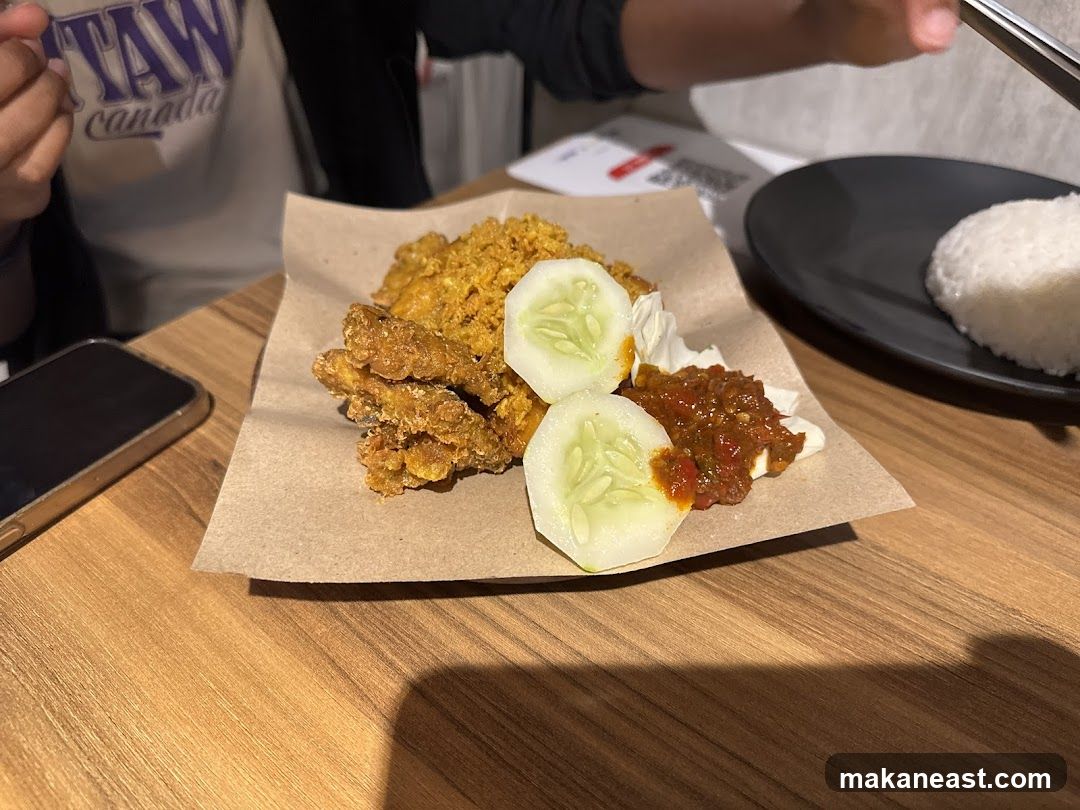 Fried Chicken with Rice